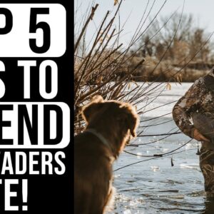 EXTEND The Life of Your Waders!!! (TOP 5 Best Tips!!)