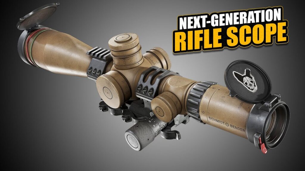 Latest rifle scopes for hunters and competition shooters