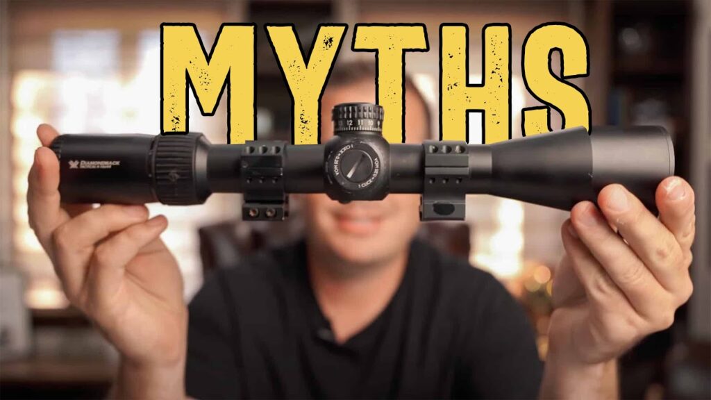 The Backfire YouTube channel debunks scope myths in shooting.