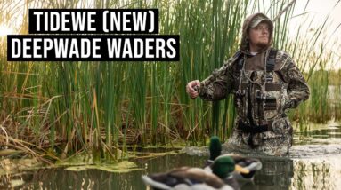 TideWe (NEW) Zippered Breathable Wader Review | Deepwade Waders