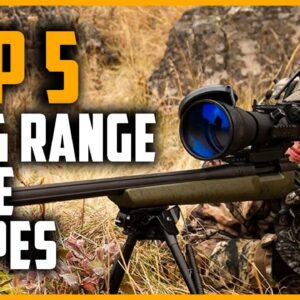 top 5 best long range rifle scopes on amazon 1