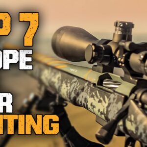 top 7 excellent rifle scope for deer hunting 1
