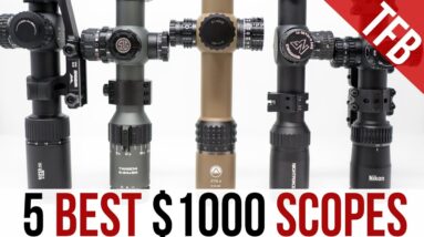the 5 best 1000 scopes with first focal plane and illuminated reticle 1