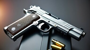 Top 10 ROCK-SOLID 1911 Pistols Revealed for 2024!