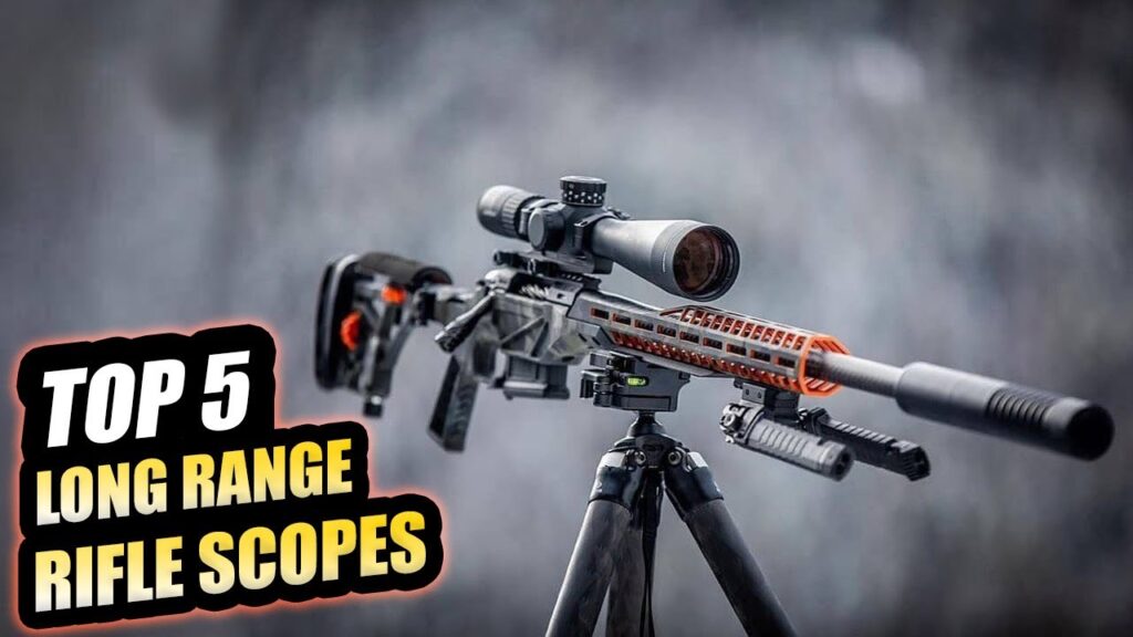 TOP 5 Best Long Range Rifle Scopes - Madman Review