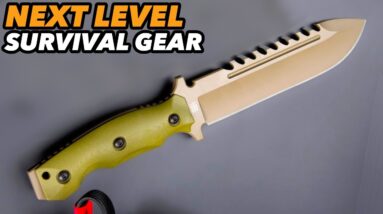 BEST NEW SURVIVAL GEAR 2024: Watch Before You Buy!