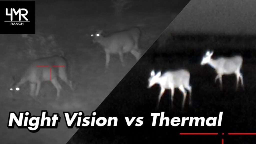 Comparing Night Vision and Thermal Technologies for Optimal Hunting Experience