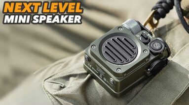 Coolest Mini Speaker of 2024! Muzen Wild Mini Review!