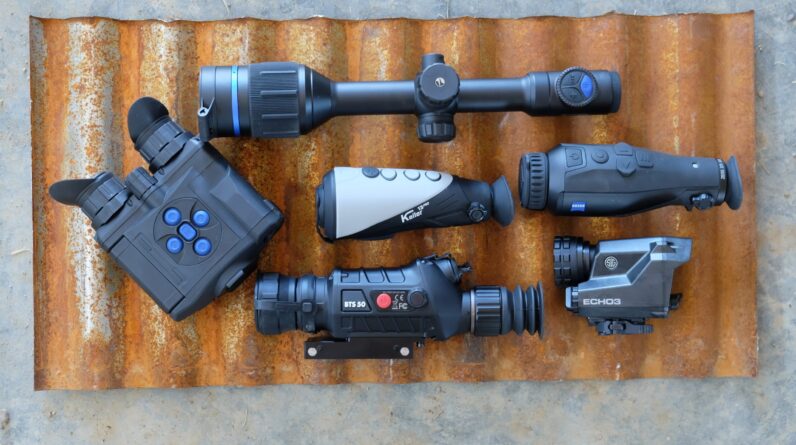 exploring the best thermal scopes a review by texas predator hog hunting 4