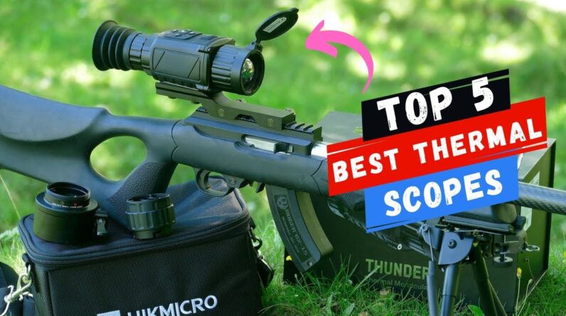hunting spots comprehensive guide to the best thermal scopes in the market 1