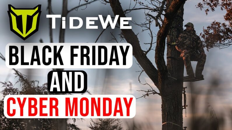 TideWe Black Friday and Cyber Monday DEALS!!!