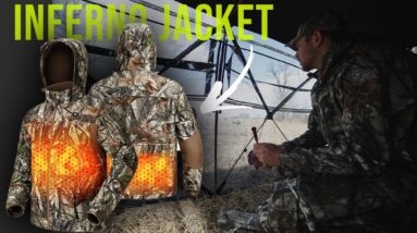 TideWe Inferno Heated Jacket Review | BEST Hunting Jacket?!?