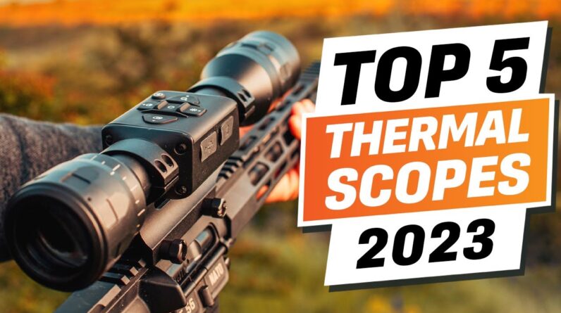 top 5 thermal scopes for nocturnal hunting 1