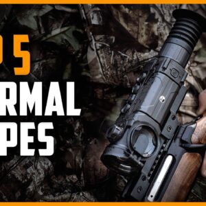 unveiling the best thermal scopes for nighttime coyote hunting 1