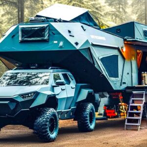 5 Insane Off-Road Camper Trailers That Conquer Any Terrain