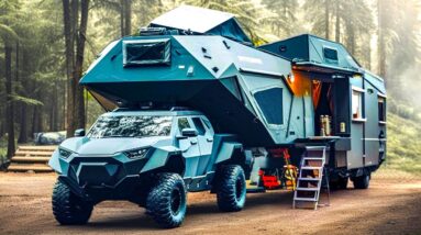 5 Insane Off-Road Camper Trailers That Conquer Any Terrain