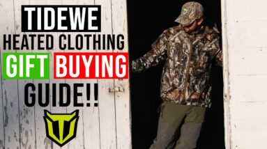 TideWe Heated Clothing Gift Buying Guide!!