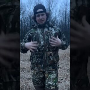 TideWe Inferno Heated Hunting Jacket #hunting #deerhunting #outdoors #whitetaildeer