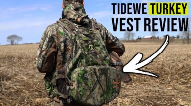 Full Turkey Vest Review | TideWe (BEST Run and Gun Option?!)