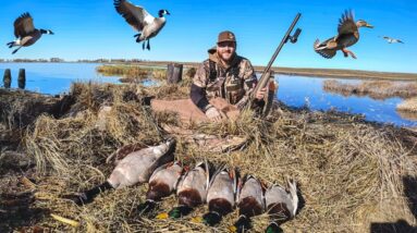 Quick Nebraska Duck Hunt! | LAST Day of the Season!!!
