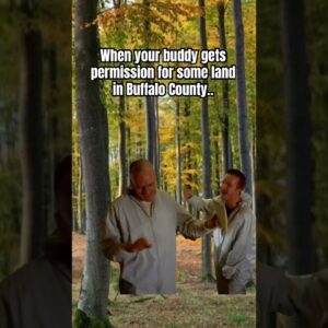 Buffalo County Deer Hunting in Wisconsin!! #hunting #deerhunter #outdoors #funny #deerhunt