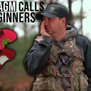 How to use a Diaphragm Turkey Call for BEGINNERS!