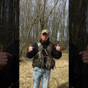TideWe Turkey Vest | BEST Affordable Option?!?  #huntingseason #turkeyhunting #hunting