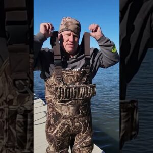 Hang Your Hunting Waders to Prolong their Life!  #hunting