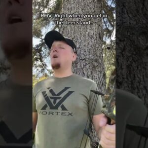 When You Finally Make it to the Treestand #deerhunter #hunting #deerhunt #deerhunting