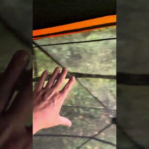 Tidewe VisMaster blind!! This Blind is SWEET!! #outdoors #huntingseason #huntingequipment