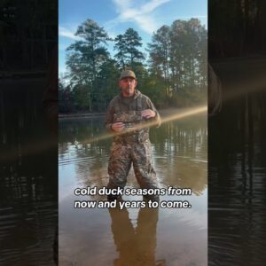 Wet & Wild🌊 Tidewe Waders Take Me to the Duckhunting 🦆 #Outdoors #hunting #tidewe#duckhunting #wader