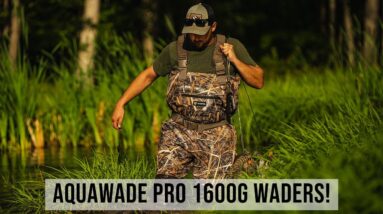Aquawade Pro 1600g Breathable Waders Review!!