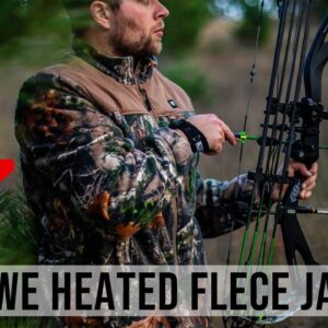 TideWe HEATED Fleece Jacket! | GREAT For ANY Outdoor Activities