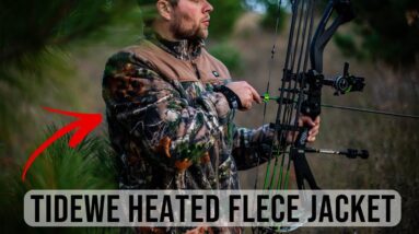 TideWe HEATED Fleece Jacket! | GREAT For ANY Outdoor Activities