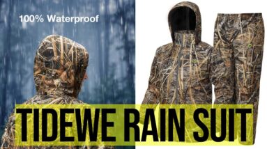TideWe Rain Suit Review (BEST BUDGET SUIT!?)