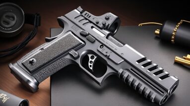 Top 8 Most Amazing ALL-METAL Pistols You Need to See!