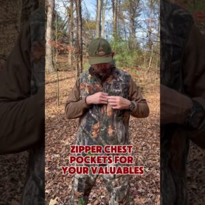 Hunt in Warmth🎯 Tidewe Heated Vest for Outdoor Fun! 🏹#outdoors #Tidewe #hunting #huntinggear