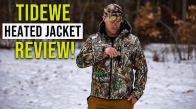 TideWe Soft-Shell Heated Jacket Review!!