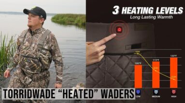 TideWe TorridWade HEATED Breathable Waders! | FULL Review!!