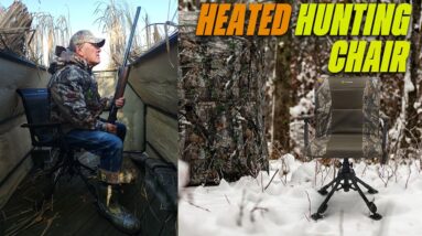 TideWe's HEATED Hunting Chair Review!!