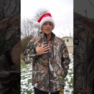 🎄Best Gift for Christmas! Try Tidewe heated jacket!🎁 #outdoors #heatedjacket #christmasgifts