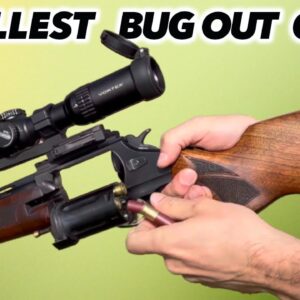 10 Smallest Bug Out Guns for Survival & SHTF Preparedness