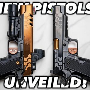 6 New Pistols Set to Debut at SHOT Show 2025—Get the First Look