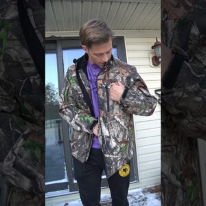 🔥 Winter Cold? Not a Chance! ❄️ Tidewe Heated Jacket = Your Warmth Upgrade 🧥✨ #tidewe #heatedjacket