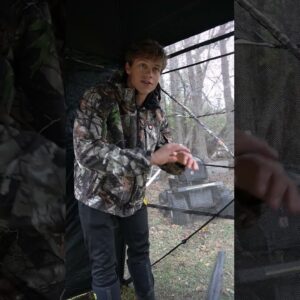 🌲🏹 Stay Hidden, Stay Safe: The Ultimate Tidewe Hunting Blind for Your Next Adventure!💥 #outdoorlife
