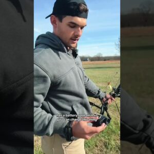 🎯 Precision Shooting with Tidewe RangeFinder🌲#Tidewe #chirstmas #hunting #outdoors