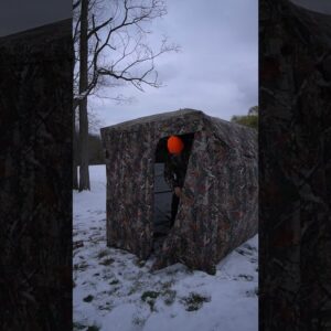 Disappear in Plain Sight with Our Hunting Blind! 🦆🌿 #huntinggear  #tidewe #outdoors