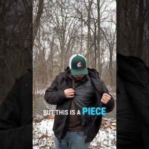 Unboxing Tidewe Black Hunting Jacket Unveiled! 📦#outdoors #fyp #fypシ #Tidewe #hunting #huntinggear