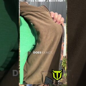 Tidewe Vest🔇 Perfect Fit for Silent Hunting!🦌#turkey #hunting #Tidewe #fypシ #fyp #deer #outdoors