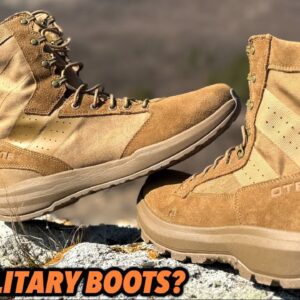 The BEST Boots for Military & Special Operations [OTB BOOTS REVIEW]